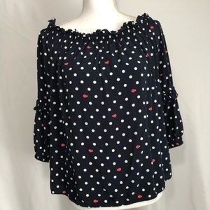 Crown and Ivy Off the Shoulder Top